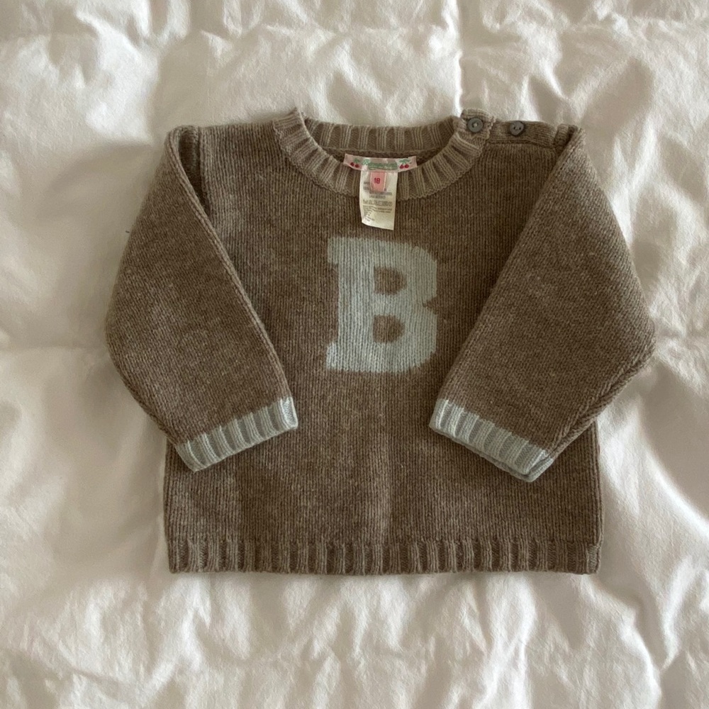 Bonpoint cashmere sweater